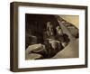 Abu Simbel Temple, 1850's-Science Source-Framed Giclee Print