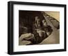 Abu Simbel Temple, 1850's-Science Source-Framed Giclee Print