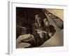 Abu Simbel Temple, 1850's-Science Source-Framed Giclee Print