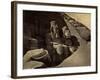 Abu Simbel Temple, 1850's-Science Source-Framed Giclee Print