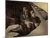 Abu Simbel Temple, 1850's-Science Source-Mounted Giclee Print