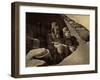 Abu Simbel Temple, 1850's-Science Source-Framed Giclee Print