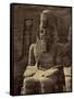 Abu Simbel Temple, 1850's-Science Source-Framed Stretched Canvas