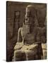 Abu Simbel Temple, 1850's-Science Source-Stretched Canvas