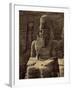 Abu Simbel Temple, 1850's-Science Source-Framed Giclee Print