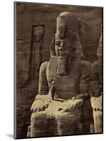 Abu Simbel Temple, 1850's-Science Source-Mounted Giclee Print