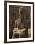 Abu Simbel Temple, 1850's-Science Source-Framed Giclee Print