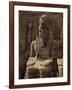 Abu Simbel Temple, 1850's-Science Source-Framed Giclee Print