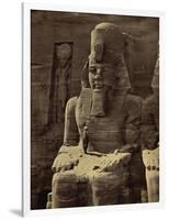 Abu Simbel Temple, 1850's-Science Source-Framed Giclee Print