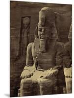 Abu Simbel Temple, 1850's-Science Source-Mounted Giclee Print