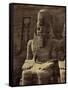 Abu Simbel Temple, 1850's-Science Source-Framed Stretched Canvas