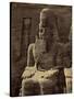 Abu Simbel Temple, 1850's-Science Source-Stretched Canvas