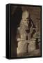 Abu Simbel Temple, 1862-Science Source-Framed Stretched Canvas