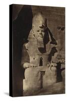 Abu Simbel Temple, 1862-Science Source-Stretched Canvas