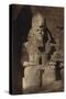 Abu Simbel Temple, 1862-Science Source-Stretched Canvas