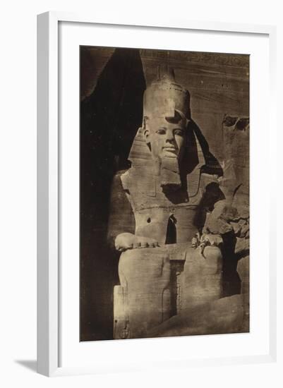 Abu Simbel Temple, 1862-Science Source-Framed Giclee Print