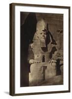 Abu Simbel Temple, 1862-Science Source-Framed Giclee Print