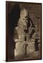 Abu Simbel Temple, 1862-Science Source-Framed Giclee Print