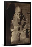 Abu Simbel Temple, 1862-Science Source-Framed Giclee Print