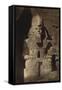 Abu Simbel Temple, 1862-Science Source-Framed Stretched Canvas