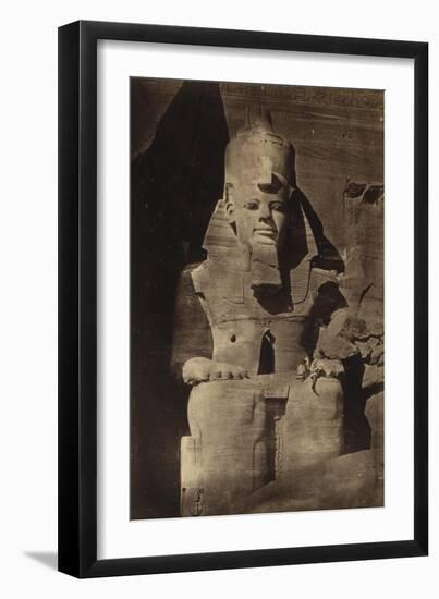 Abu Simbel Temple, 1862-Science Source-Framed Giclee Print