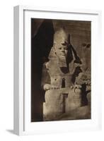 Abu Simbel Temple, 1862-Science Source-Framed Giclee Print