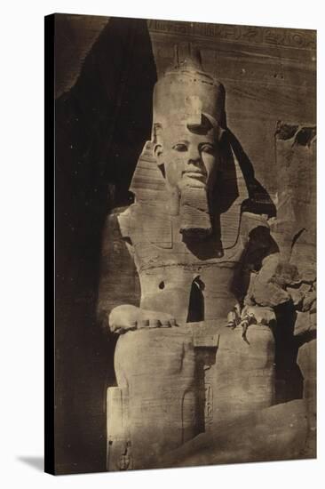 Abu Simbel Temple, 1862-Science Source-Stretched Canvas