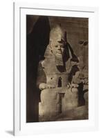 Abu Simbel Temple, 1862-Science Source-Framed Giclee Print