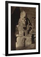 Abu Simbel Temple, 1862-Science Source-Framed Giclee Print