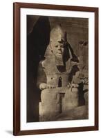 Abu Simbel Temple, 1862-Science Source-Framed Giclee Print