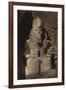 Abu Simbel Temple, 1862-Science Source-Framed Giclee Print