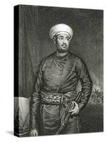 Abu Thaleb Khan-James Northcote-Stretched Canvas
