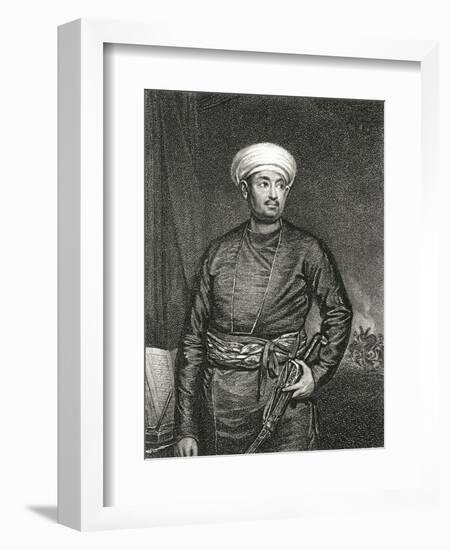 Abu Thaleb Khan-James Northcote-Framed Art Print