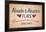 Abuela and Abuelo's Place-null-Framed Poster