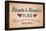 Abuela and Abuelo's Place-null-Framed Stretched Canvas