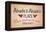 Abuela and Abuelo's Place-null-Framed Stretched Canvas