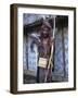 Abui Tribal Headhunter in Warrior Dress, Alor Island, Eastern Area, Indonesia, Southeast Asia-Alison Wright-Framed Photographic Print