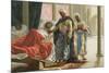 Abulcasis in the Hospital in Cordoba-Josep or Jose Planella Coromina-Mounted Giclee Print