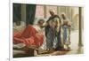 Abulcasis in the Hospital in Cordoba-Josep or Jose Planella Coromina-Framed Giclee Print