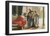 Abulcasis in the Hospital in Cordoba-Josep or Jose Planella Coromina-Framed Giclee Print