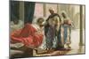 Abulcasis in the Hospital in Cordoba-Josep or Jose Planella Coromina-Mounted Giclee Print