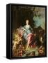 Abundance, 1719-Jean-Baptiste Oudry-Framed Stretched Canvas