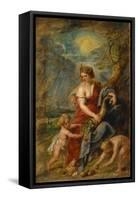 Abundance (Abundanti)-Peter Paul Rubens-Framed Stretched Canvas
