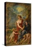 Abundance (Abundanti)-Peter Paul Rubens-Stretched Canvas