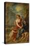 Abundance (Abundanti)-Peter Paul Rubens-Stretched Canvas