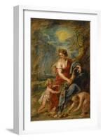 Abundance (Abundanti)-Peter Paul Rubens-Framed Giclee Print