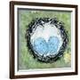 Abundance in a Nest-null-Framed Art Print