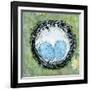 Abundance in a Nest-null-Framed Art Print