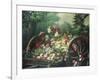 Abundance of Flowers-Desire De Keghel-Framed Giclee Print