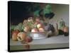 Abundance of Fruit, C1820-James Peale-Stretched Canvas